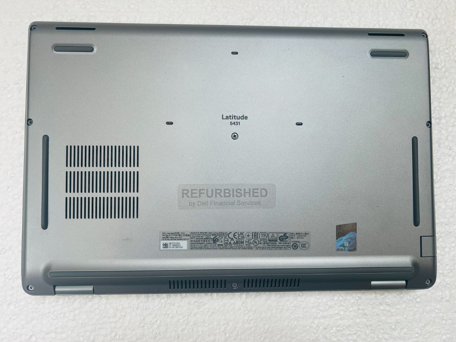 Dell Latitude 5431 Laptop Computer i7-1270P 32GB DDR5 512NVMe SSD Win 11 Pro