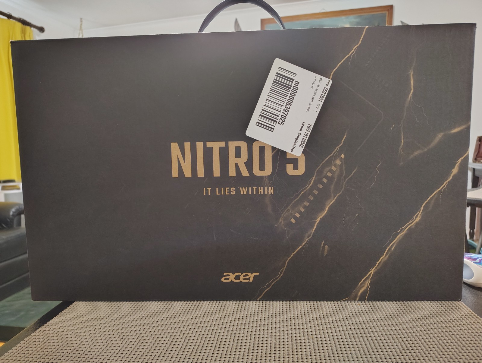 Acer – Nitro 5 17.3″ FHD 144Hz IPS 144Hz Gaming Laptop- Intel Core i5-12500H