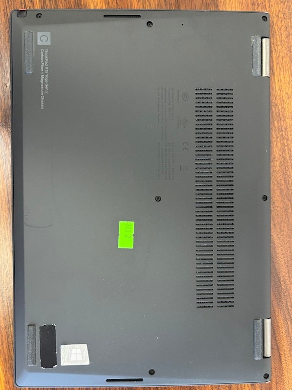 Lenovo ThinkPad X13 Yoga Gen 1 Touch 2in1 i5-1135G7 2.40GHz 16GB 256GB SSD W11P