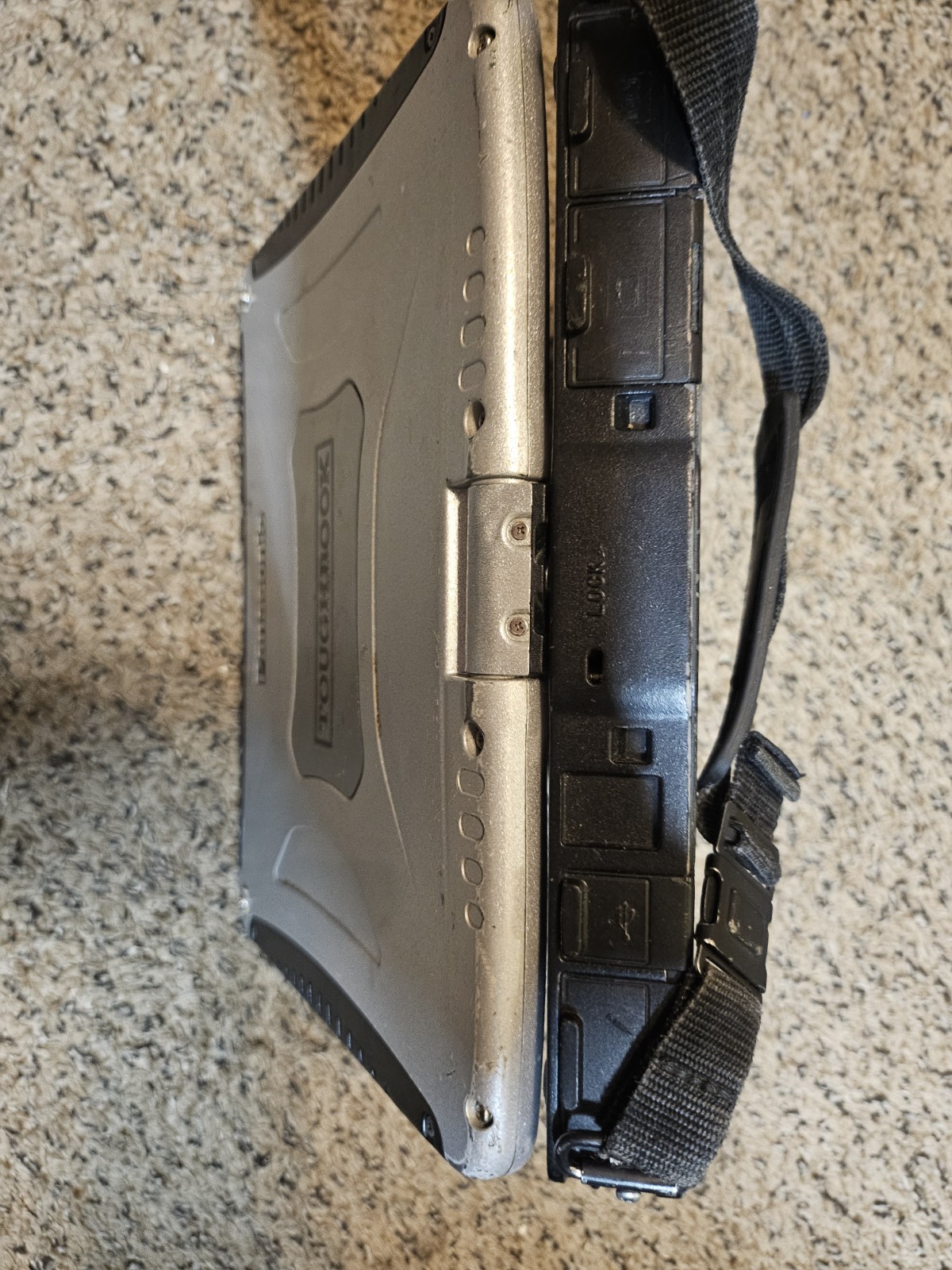 Panasonic Toughbook CF-19, Core 2 duo 2GB RAM, no HDD w screen protector