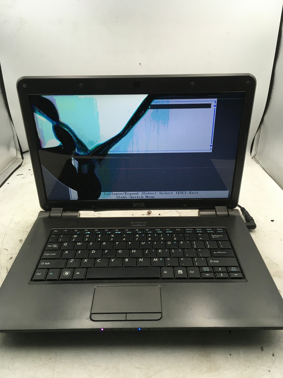 WYSE XN0M LAPTOP – FOR PARTS/BAD LCD – AMD G-T56N – 4GB RAM – READ DESCRIP – BB