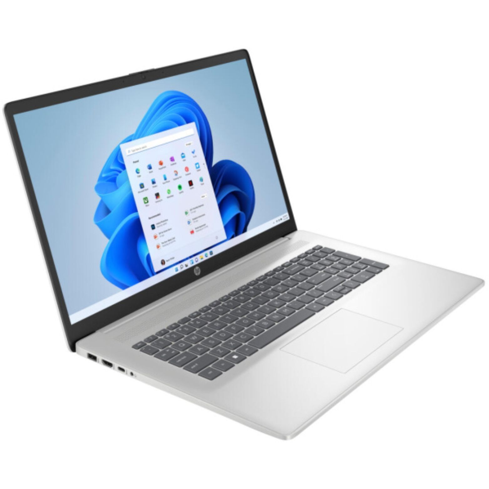HP 17-cn3003dx 17.3″ HD+ Intel Core i3-N305 8 GB DDR4 256 GB SSD W11H Laptop, SL