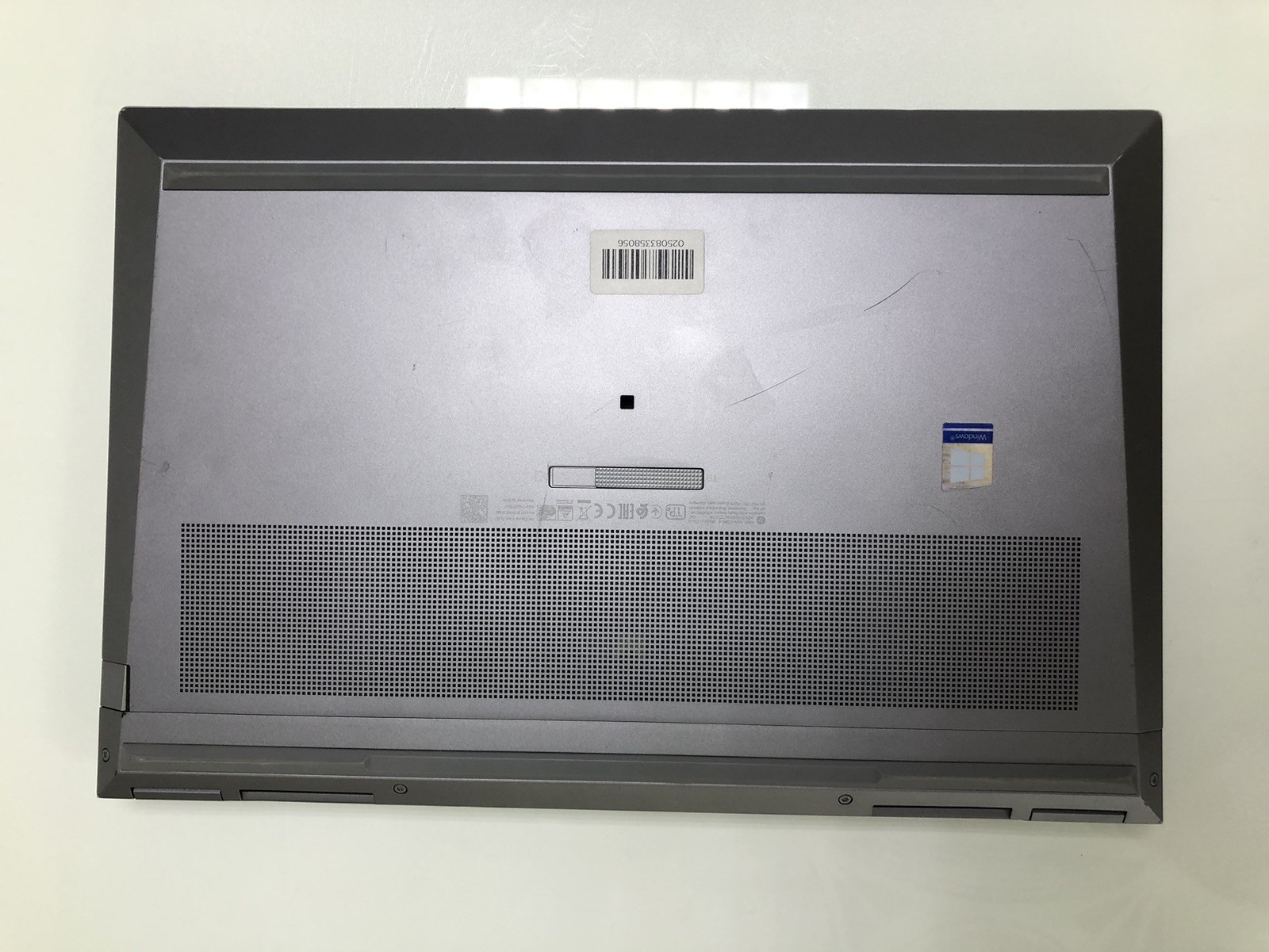 HP ZBook Fury 15 G7 i7 10th Gen 16GB 512GB SSD Quadro T1000 4GB Workstation