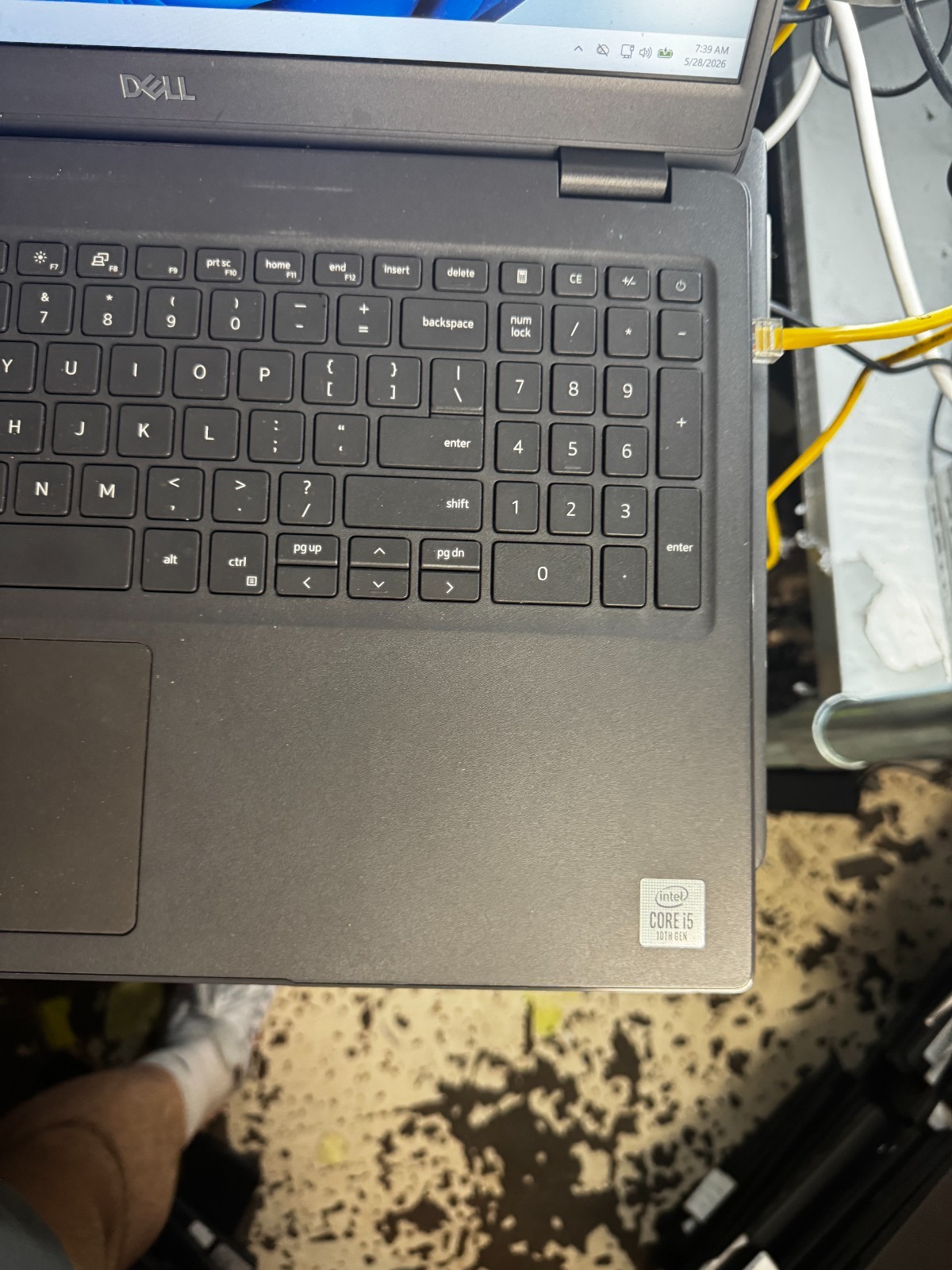 Dell Latitude 3510 Core i5 10210U, 8GB, 256GB SSD, Win11 PRO #5807