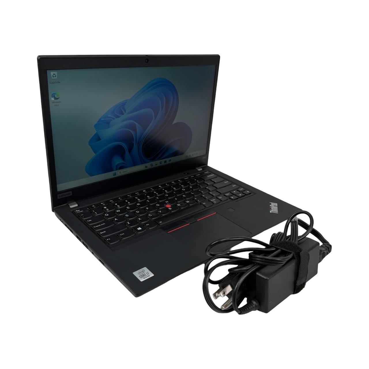 LENOVO ThinkPad T490 14″ Intel i7-10510U 16gb RAM 256GB SSD w/ Charger