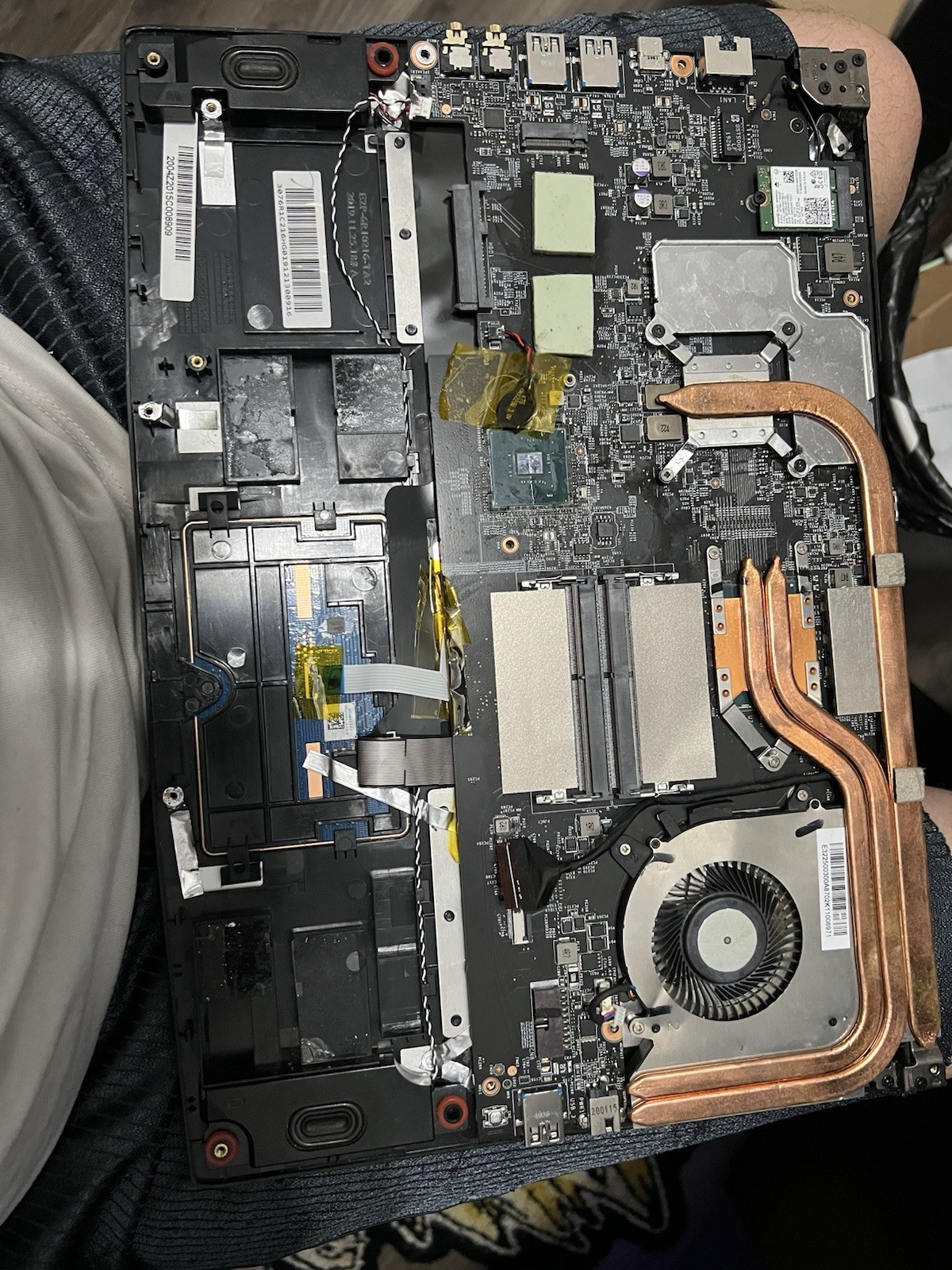 FOR PARTS MSI GF63 15.6-inch Gaming Laptop I5-9300H