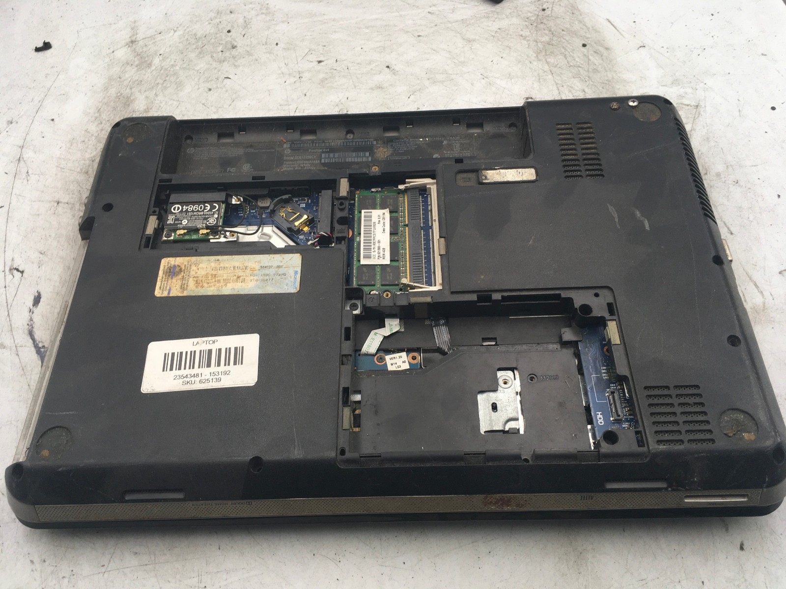 HP PAVILION DV4 – BOOTS TO BIOS – INTEL PENTIUM – 4GB RAM – READ DESCRIP – BB