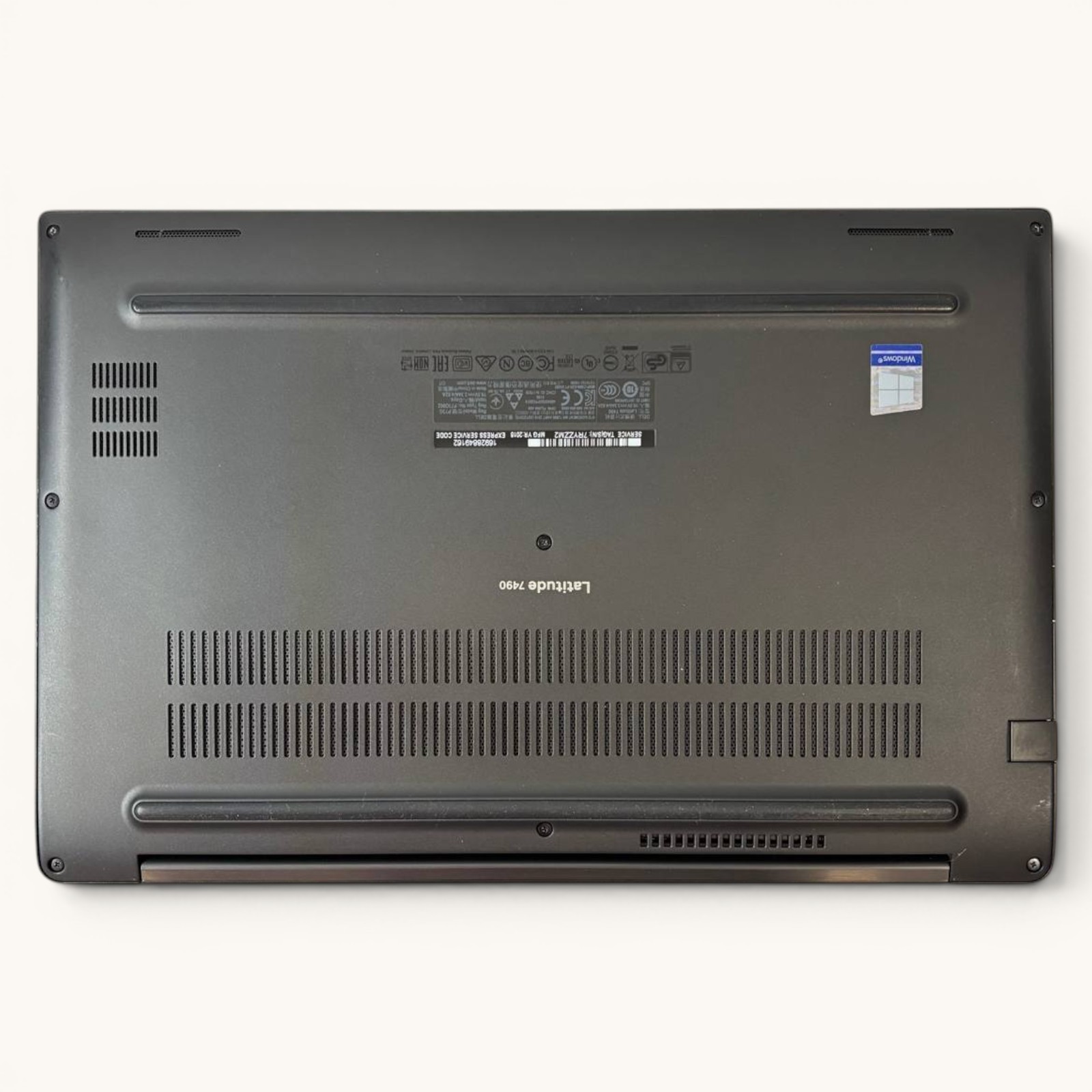 Dell Latitude 7490 Intel I7-8650U 1.9GHz, 8GB Ram, 256GB NVMe, New Battery #71