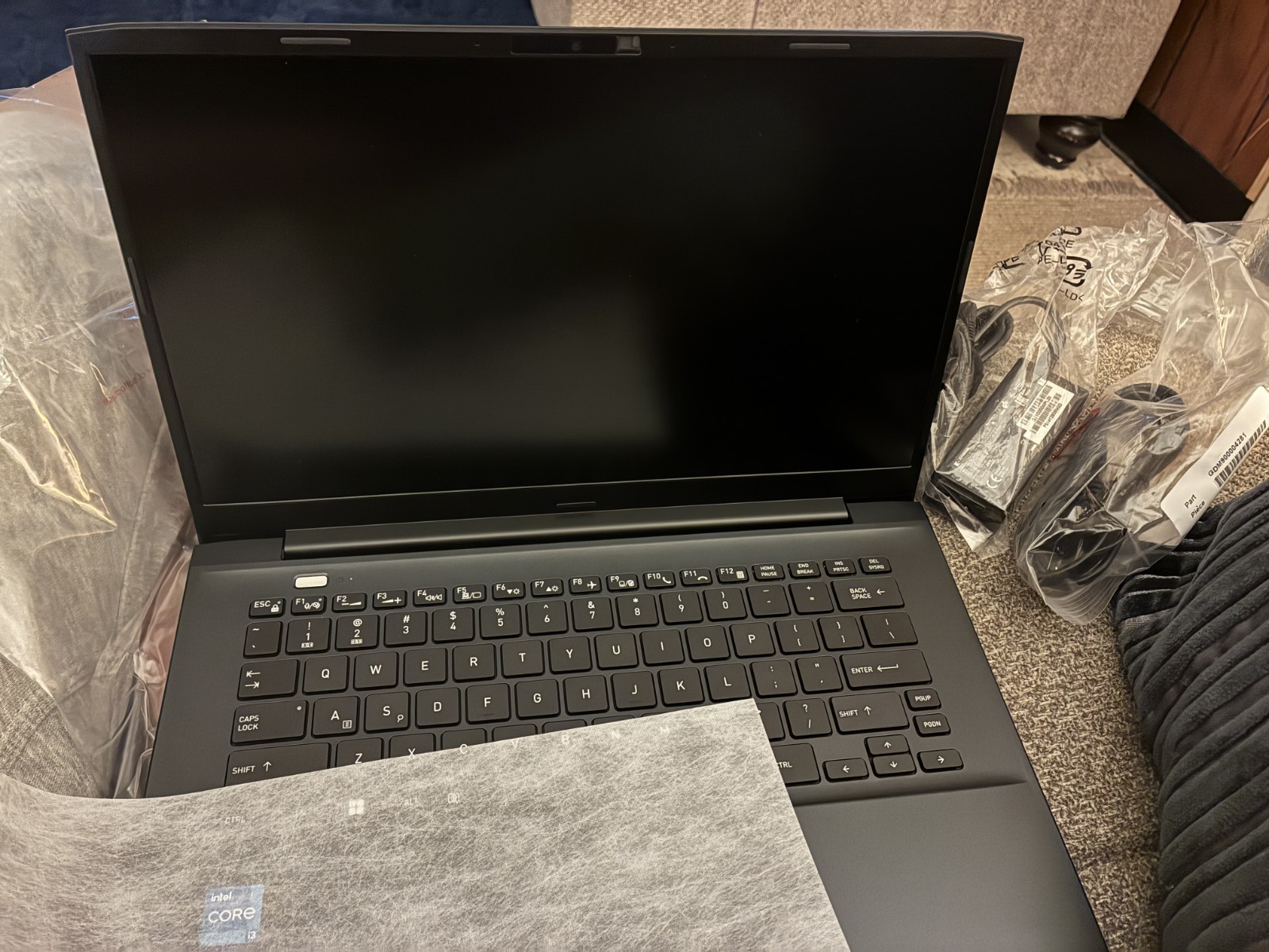 Dynabook 15.6″ Blue Windows Laptop Intel Core i5 HDMI USB-C w/ Charger