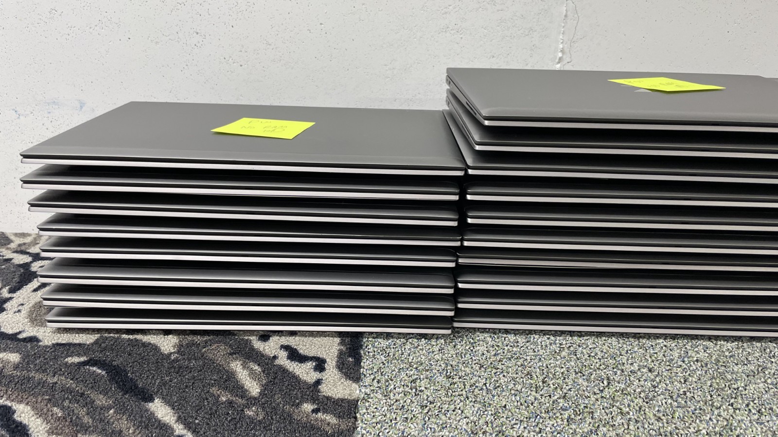 *Lot of 28* HP ZBook Firefly 15 G8 Laptop i7-1165g7 No RAM HDD Parts Touchscreen