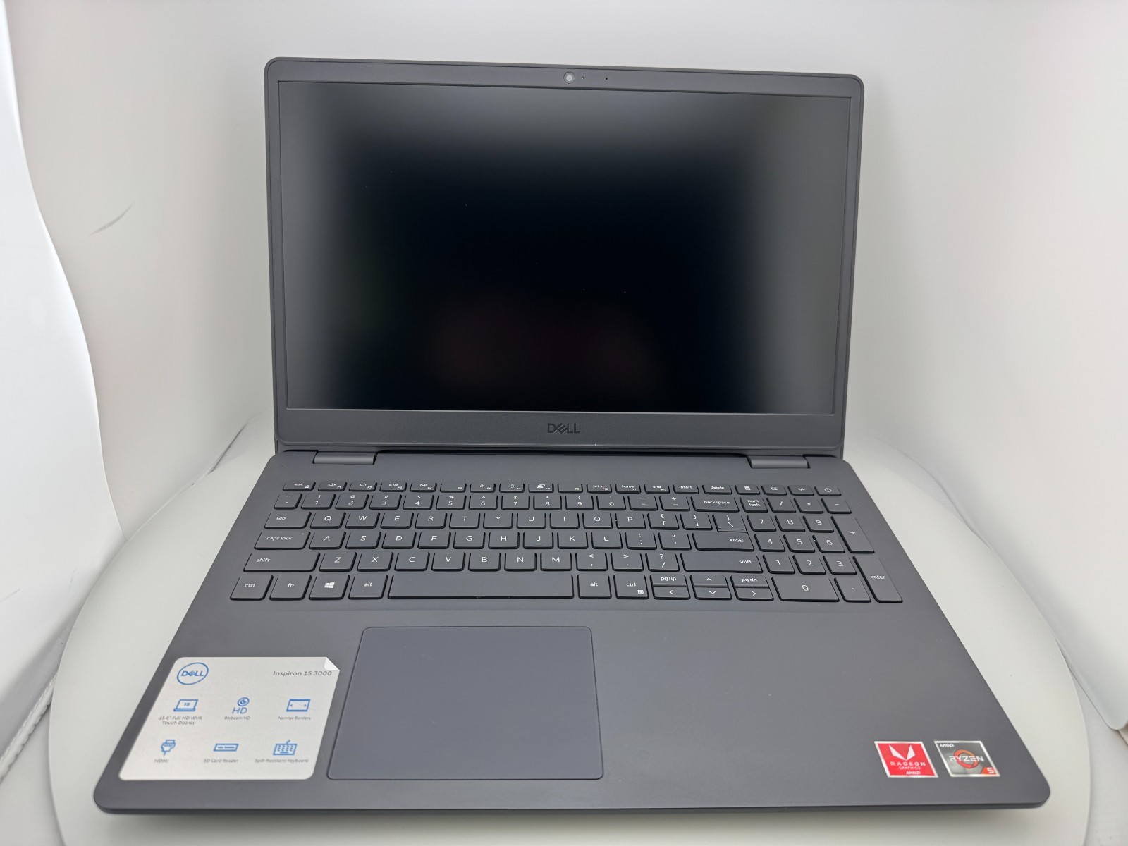 Dell Inspiron 3505 AMD Ryzen 5 3450Uw/Vega mobileGFX 8GB RAM 256GB SSD Win 11Pro