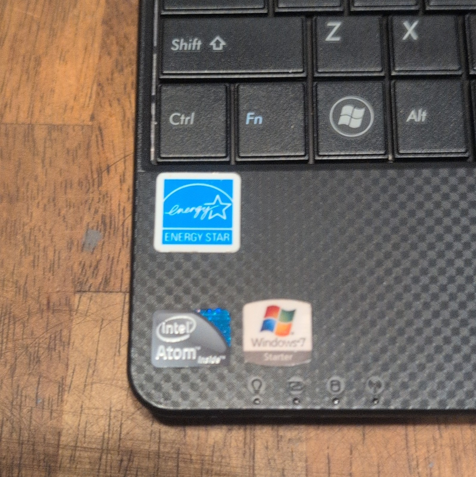 ASUS Eee PC 10.1in Netbook Intel Atom Windows 7 Starter Black