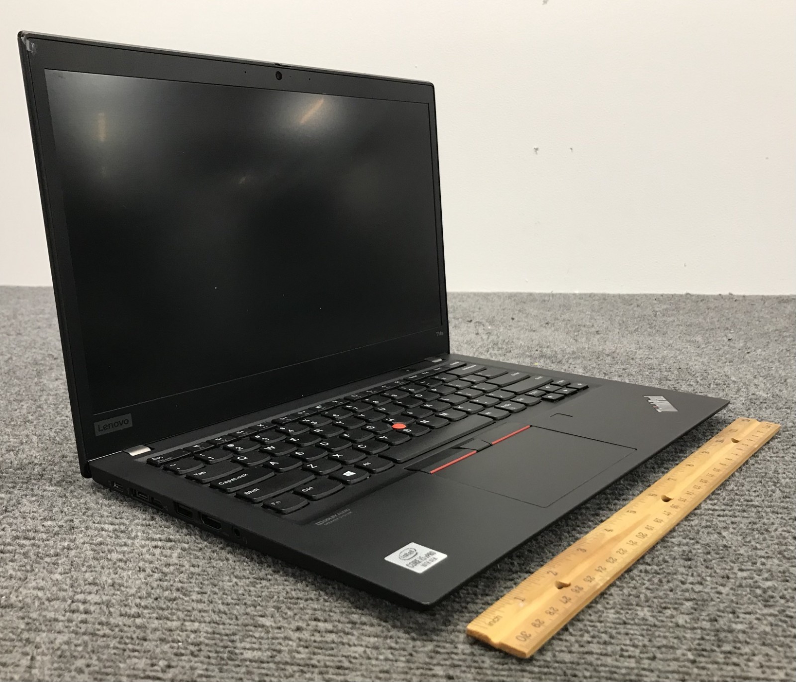 Lenovo ThinkPad T14s 14″ Laptop i5-10310U 16GB RAM 512GB NVMe, As Is