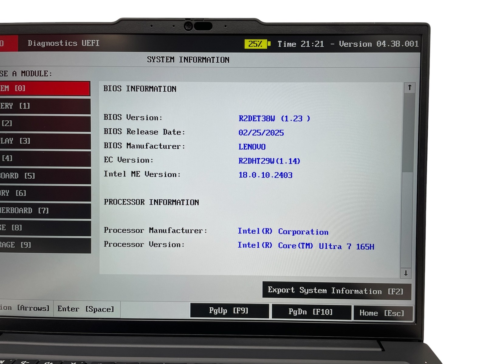 Lenovo ThinkPad P14s Gen 5 – Intel Ultra 7 165H – 32GB RAM – 1TB SSD – Grade D