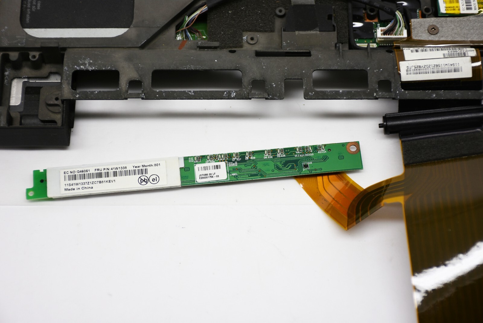 IBM ThinkPad Lenovo T61 6463 – PARTS