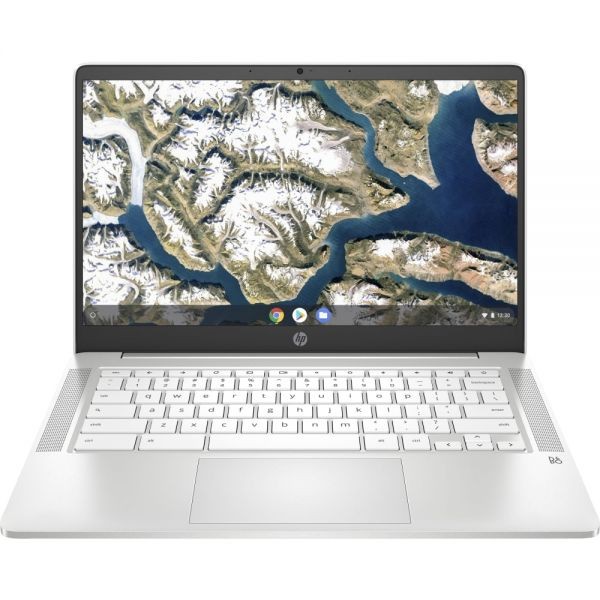 HP 14a-na0122od 14″ Intel Pentium Silver N5030 4GB RAM 64GB eMMC Chrome OS WH