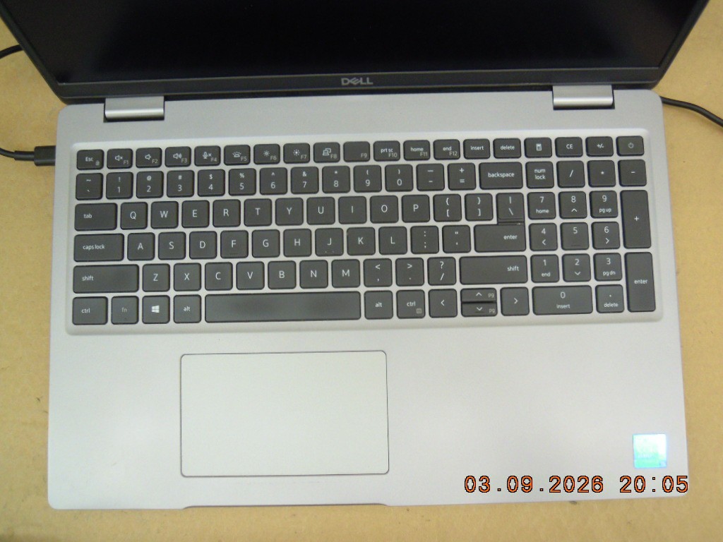 Dell Latitute 5520 | i5-1145G7 @ 2.60GHz | 8GB RAM | 256GB / 512GB M.2 | Wins 11