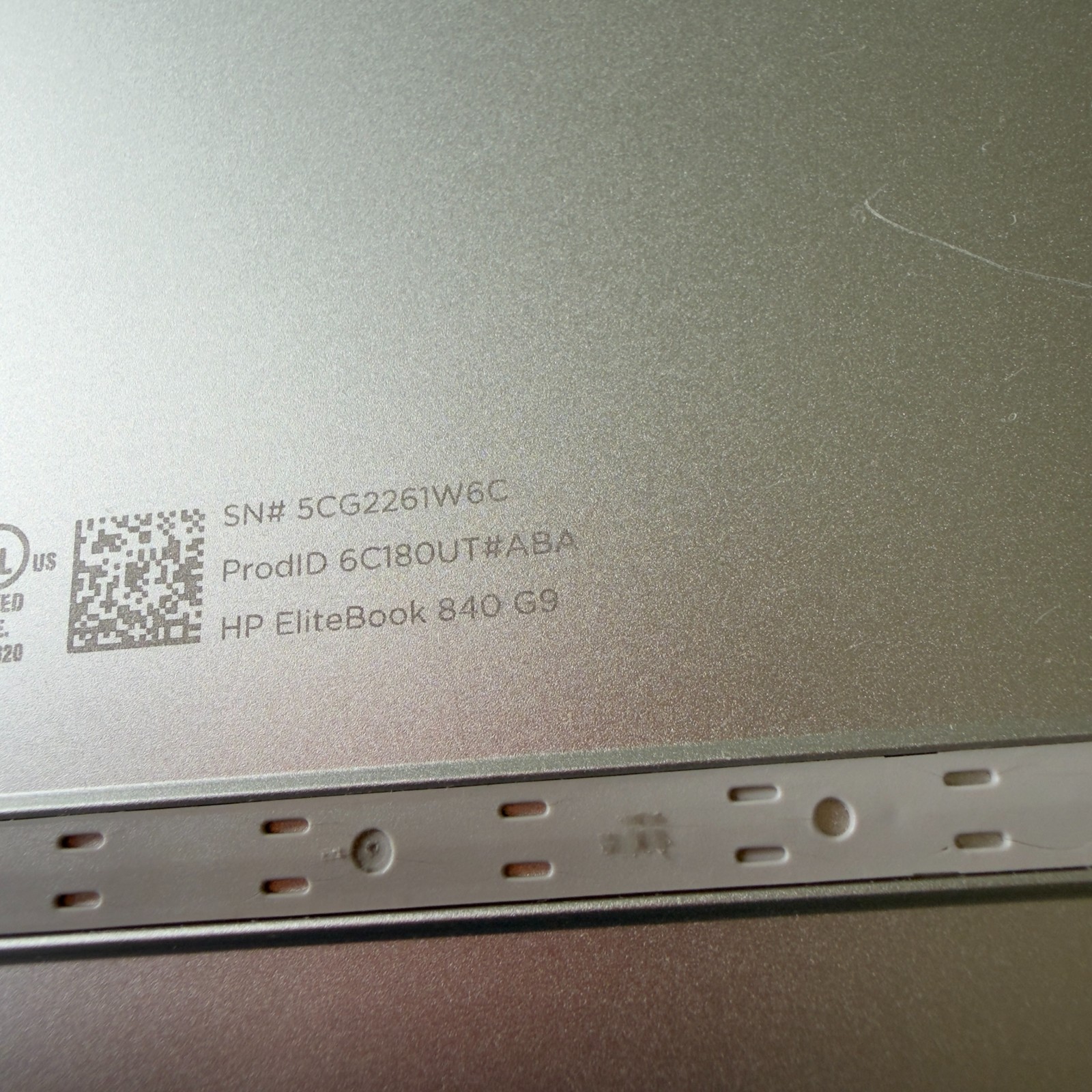 HP EliteBook 840 G9 14” 512GB SSD Intel i7-1265U 16GB RAM w Charger – Fair