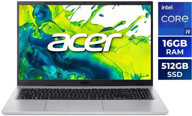 Acer Aspire Go 15 AI Ready i9-13900H 16GB RAM 512GB SSD W11 Home NX.JSDAA.001