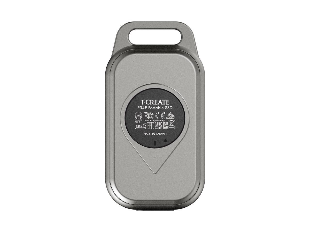 Team Group 512GB USB 3.2 Gen 2×1 External SSD