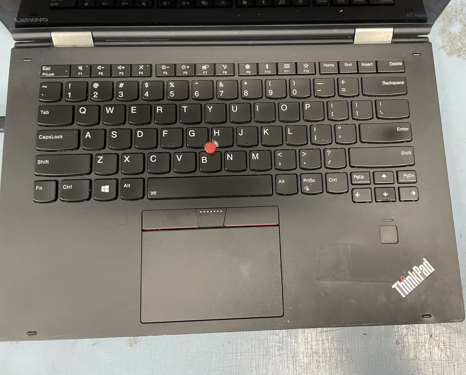 Lenovo X1 Yoga Gen 2 14″ Intel i7-7600U 2.80GHz 8GB NO SSD *SOLD-AS-IS* R90PJ4L6