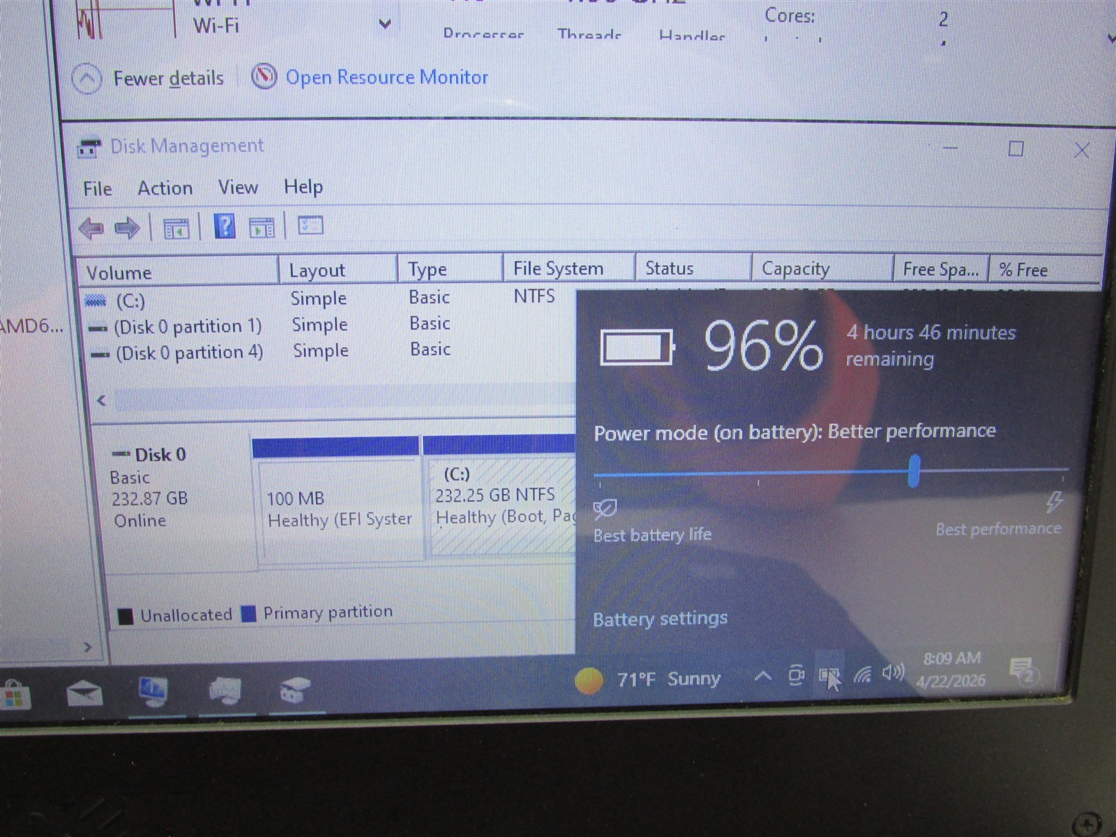 Dell Latitude 5414 i5-6300U 2.4GHz 8GB RAM 250GB m.2 14″ Windows 10 Pro COSM DMG