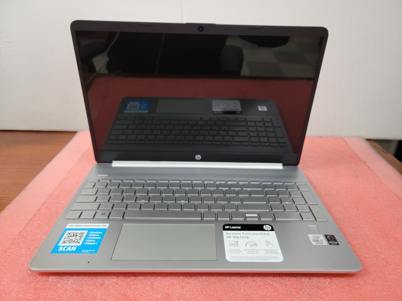 HP Laptop 15-DY1027OD i7-1065G7@1.3GHz 4GB RAM NO OS/HD *BIOS/READ* | LP471