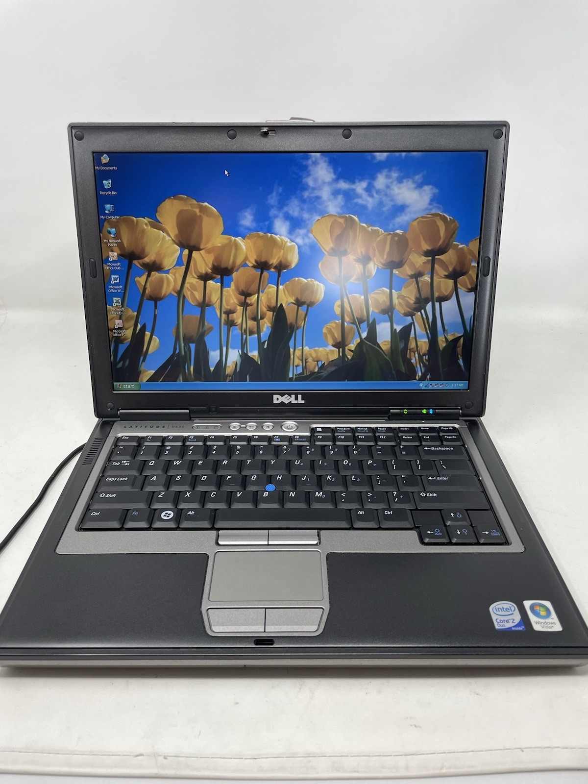 Bad Batt Dell Latitude D630 Laptop Core 2 2.50GHz 2GB RAM NVIDIA Quadro NVS 135M