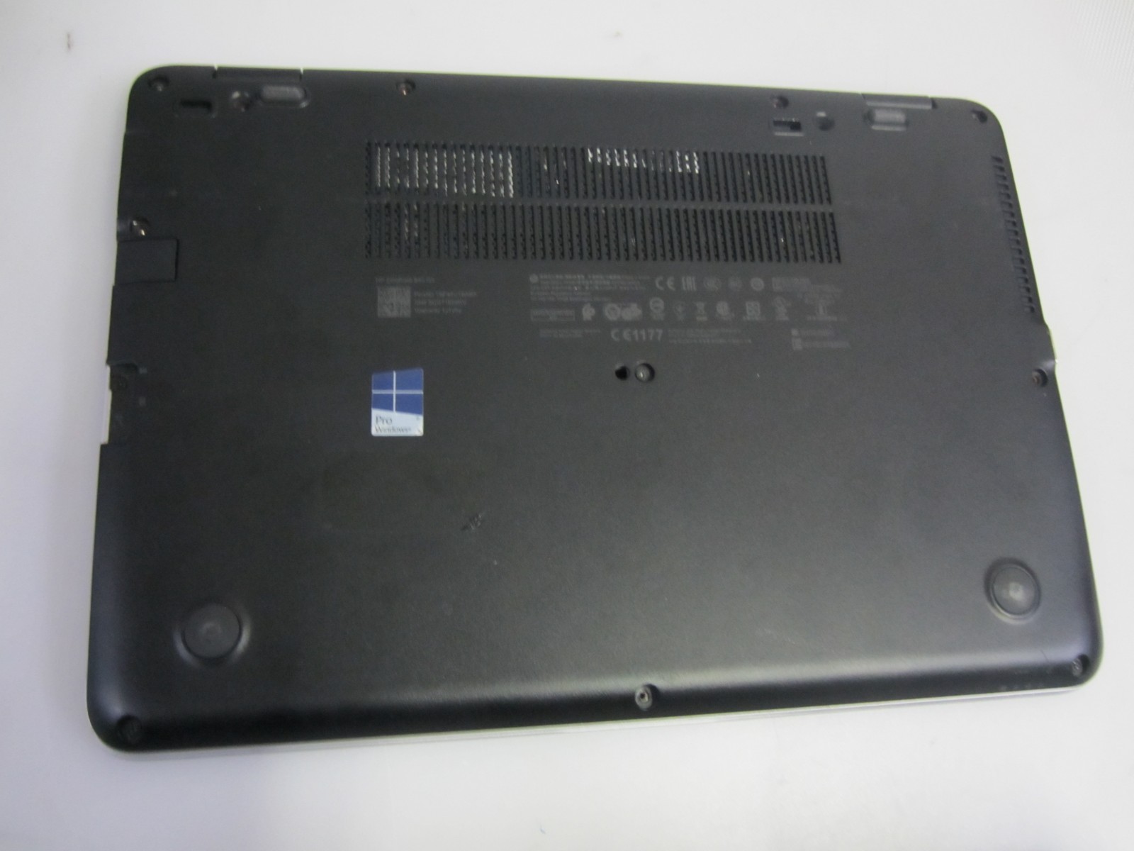 HP EliteBook 840 G3 14″ Laptop i5-6200U 8GB 240GB M2SSD BAD BTRY NO OS + AC