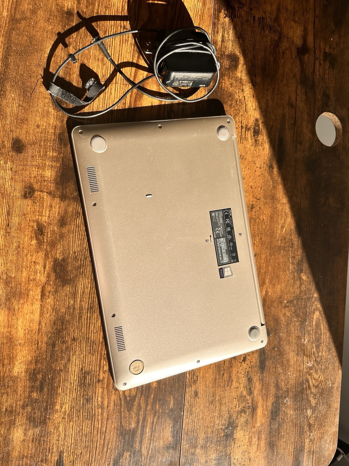 ASUS VivoBook S Laptop – Intel i7, NVIDIA Graphics – Excellent Condition