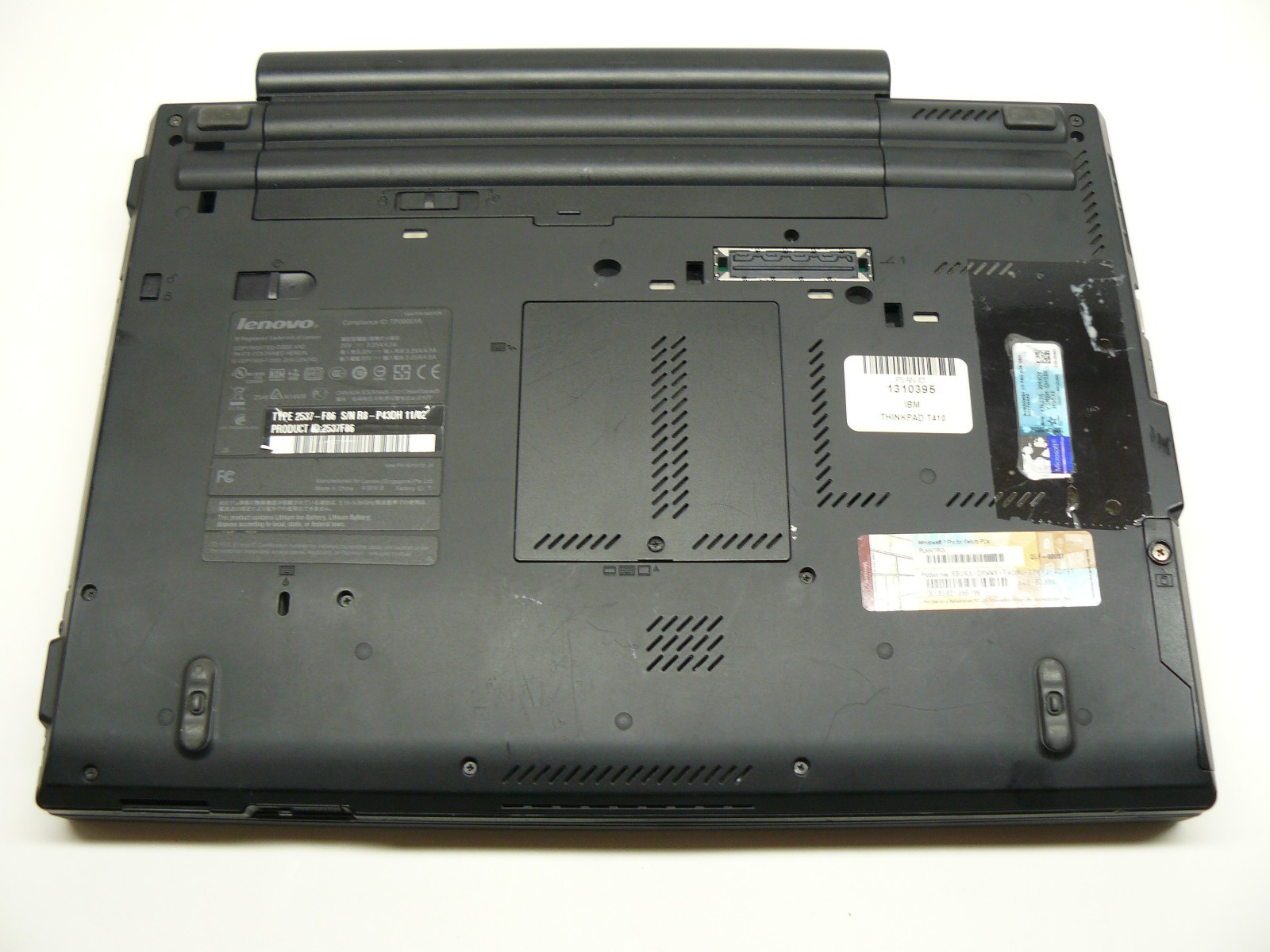 Windows XP Laptop – Lenovo Thinkpad T410 – Intel Core i5, 4GB RAM, 750GB HDD