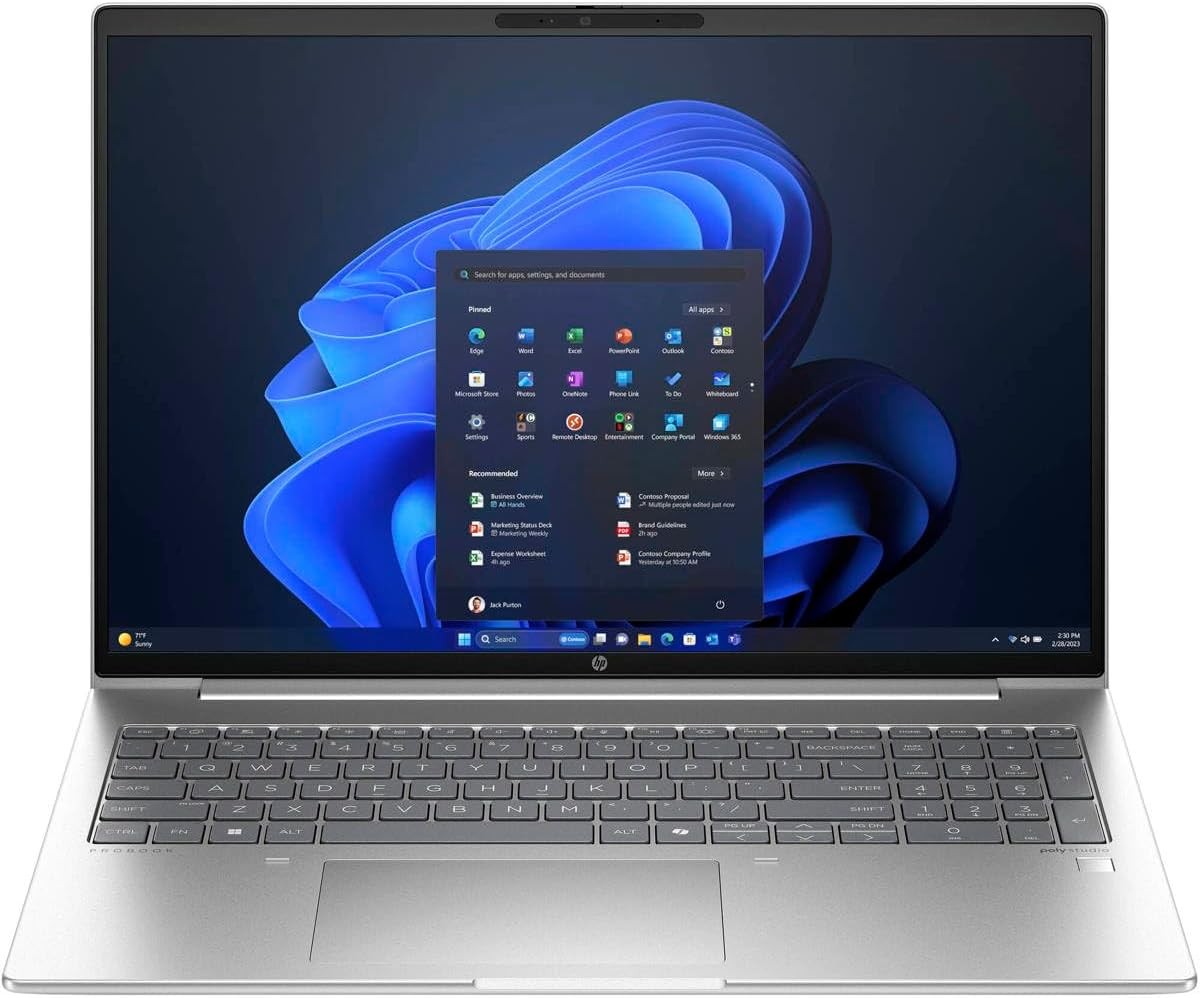 HP ProBook 460 G11 16″ Notebook Intel Ultra 7 155U 16GB 512GB SSD