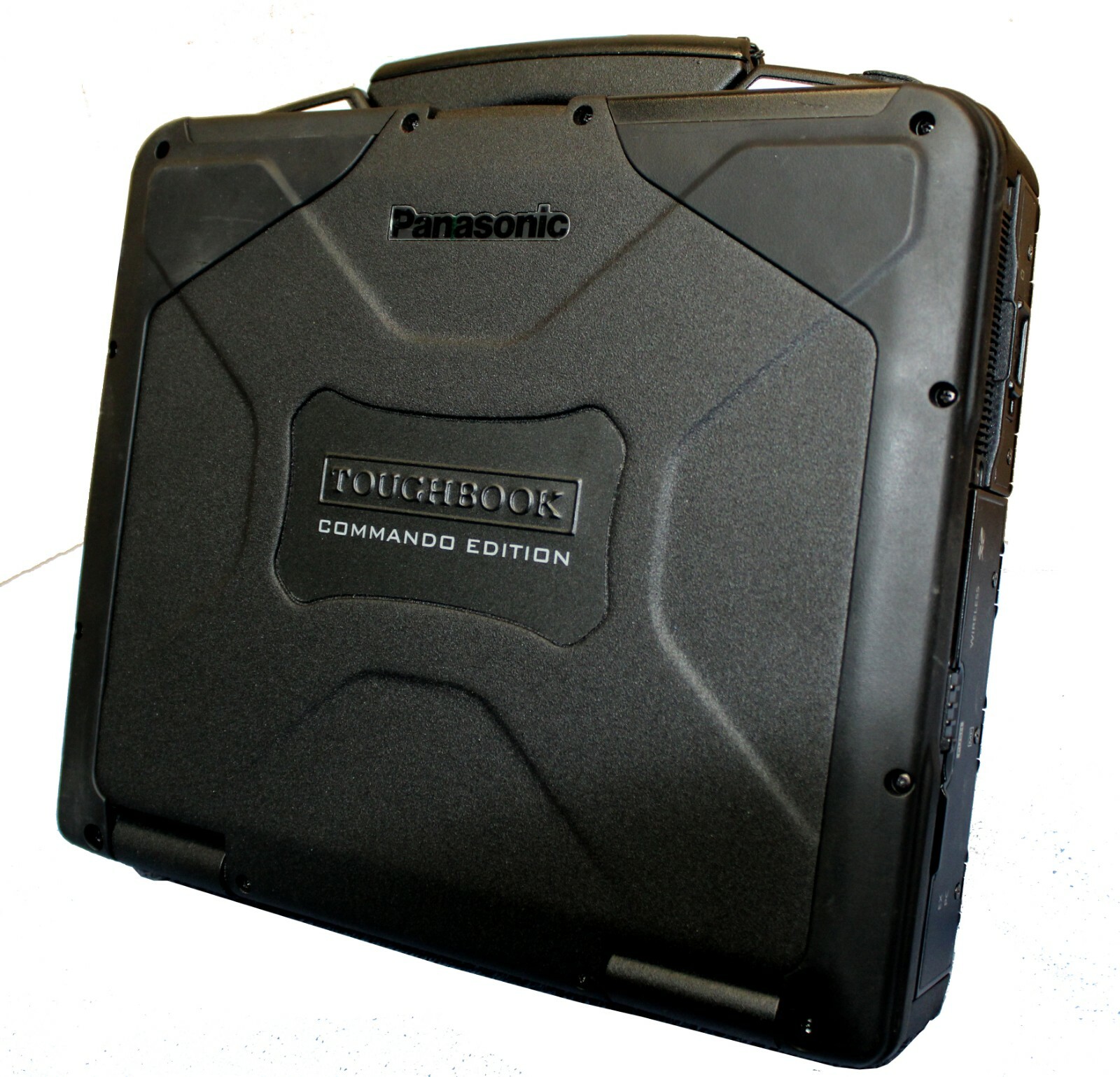 COMMANDO BLACK EDITION CF-31 TOUGHBOOK GLOBAL GPS 500 SSD 8GB LTE WIN 10 OR 11