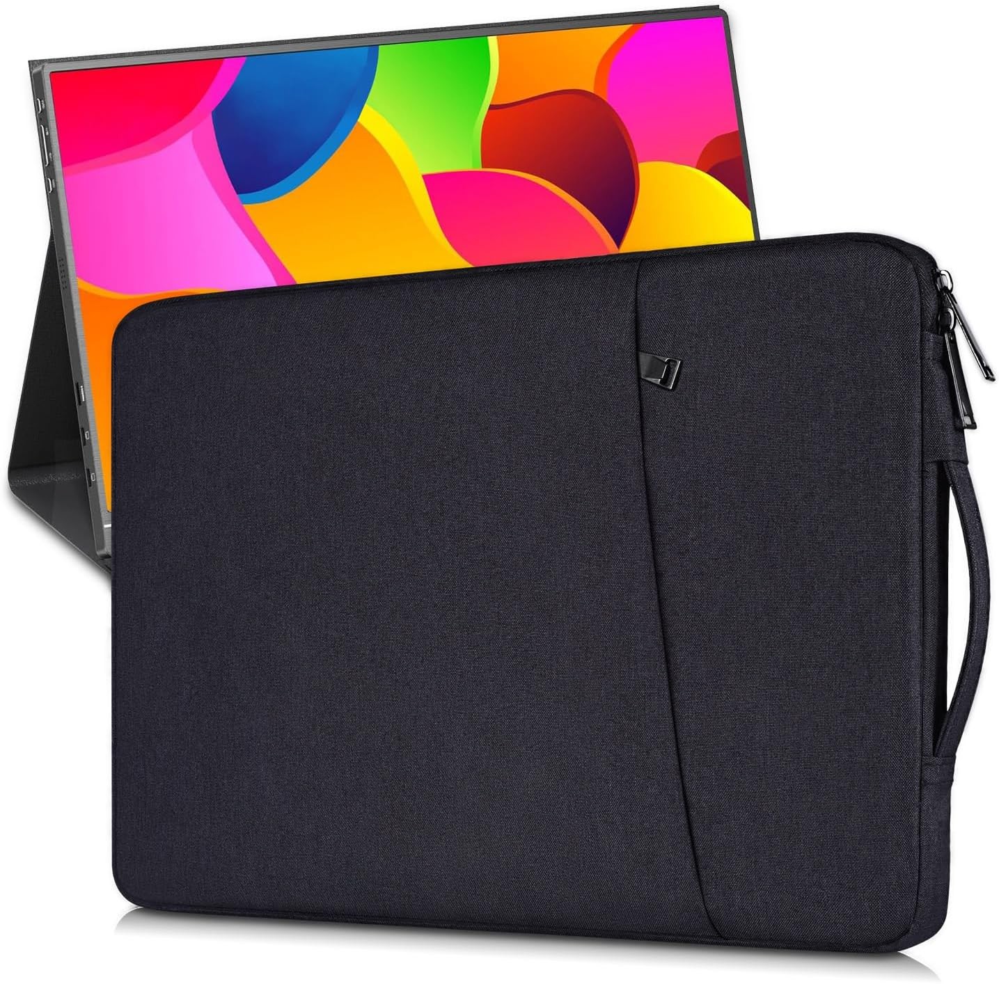 18-18.5 Inch Portable Monitor Case Sleeve for InnoView aimuonos Ingnok Motyeowe