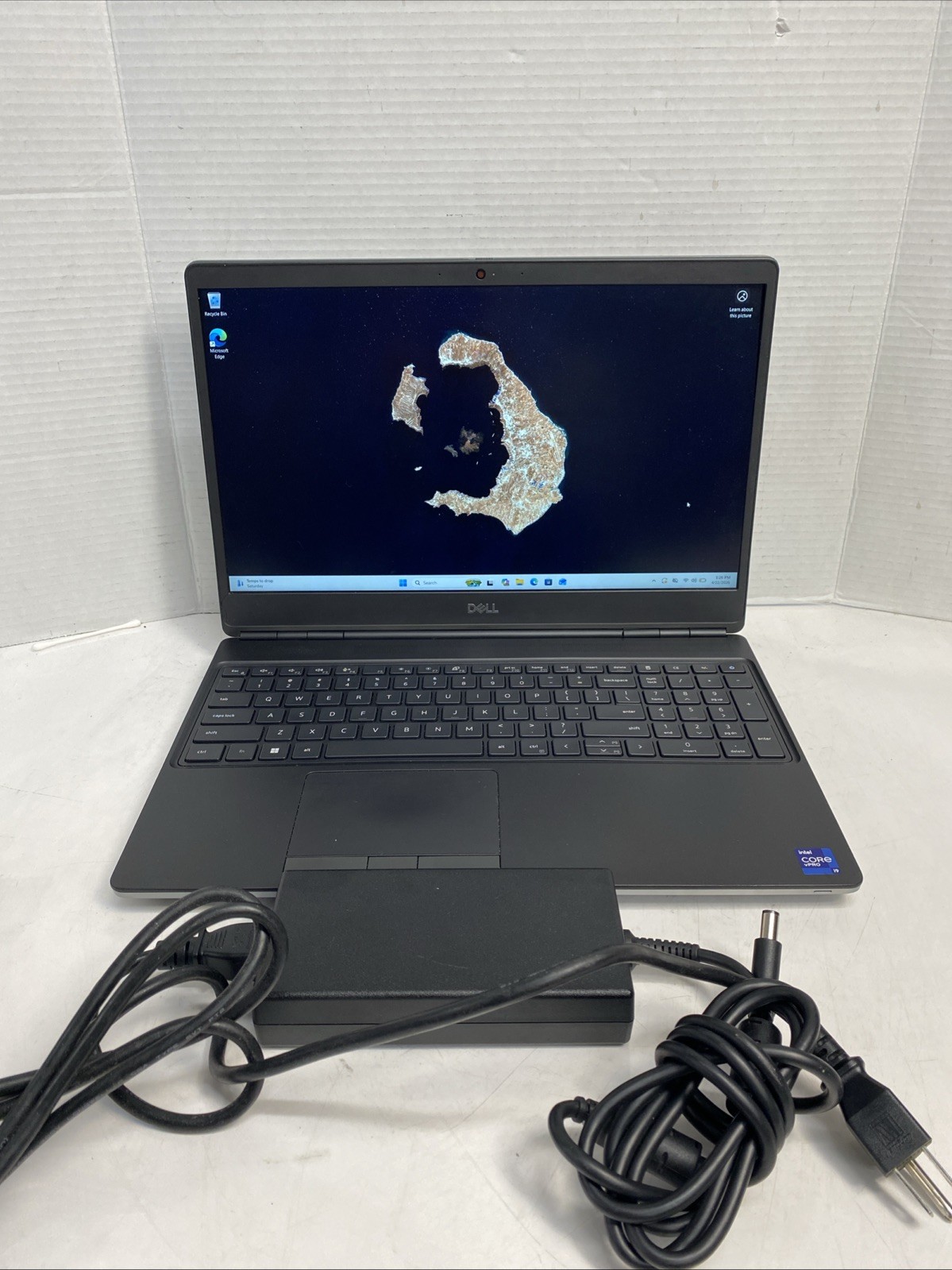 Dell Precision 7560 15.6″ FHD i9 11950H 32GB Ram 1TB NVMe SSD nVidia RTX A2000