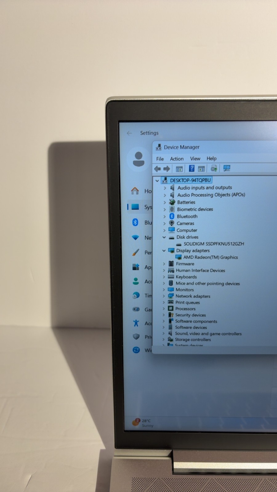 HP EliteBook 855 G7 AMD Ryzen 7 PRO 4750U 16GB 512GB SSD Touch AMD Radeon Win 11