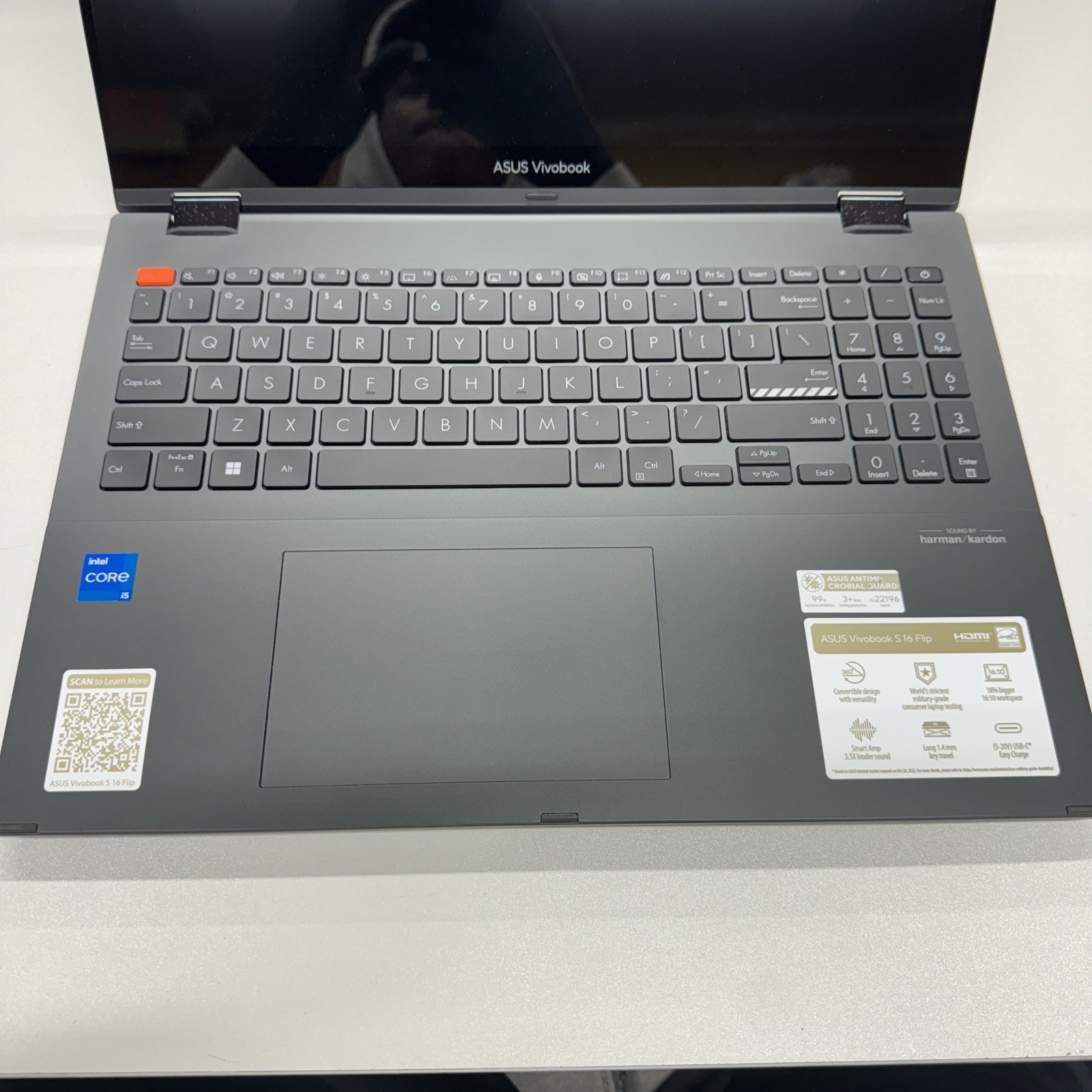 ASUS TP3604VA. Vivobook 16″ Touchscreen USED!