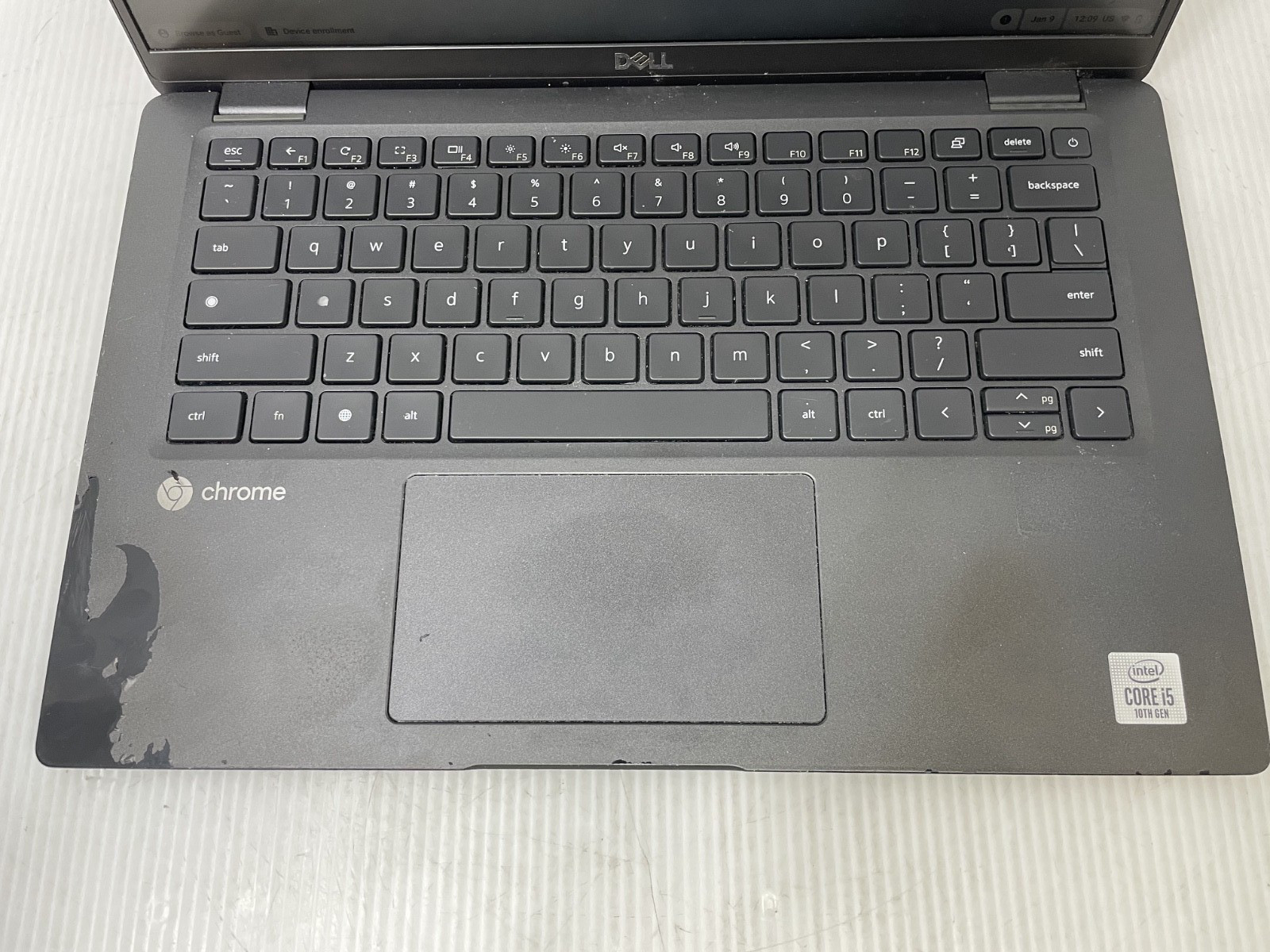 Dell latitude 7410 Chrome i5-10310U 8GB 128GB ChromeBook 60% Batt Health 6GLSL63