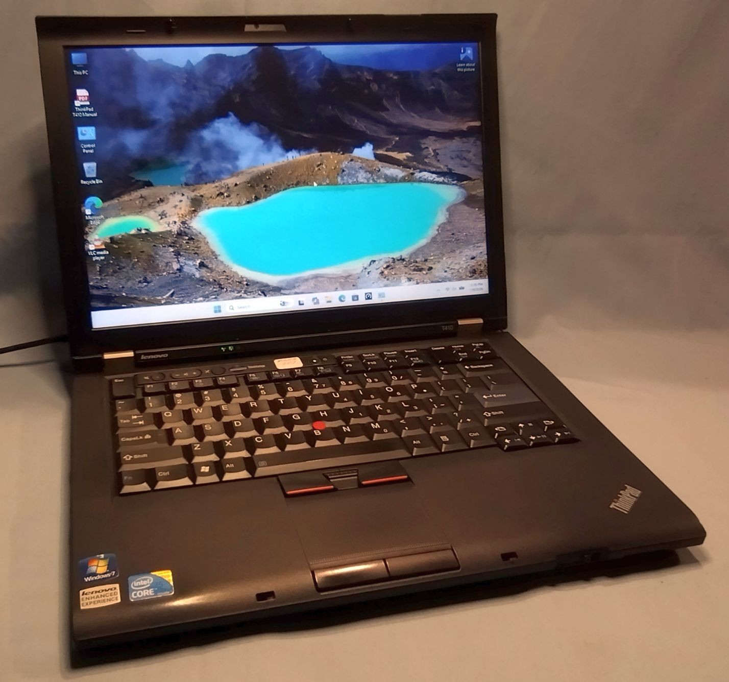 Lenovo ThinkPad T410 i5-520M NEW 240GB SSD 8GB RAM NVS 3100M 1280×800 Win11P A-