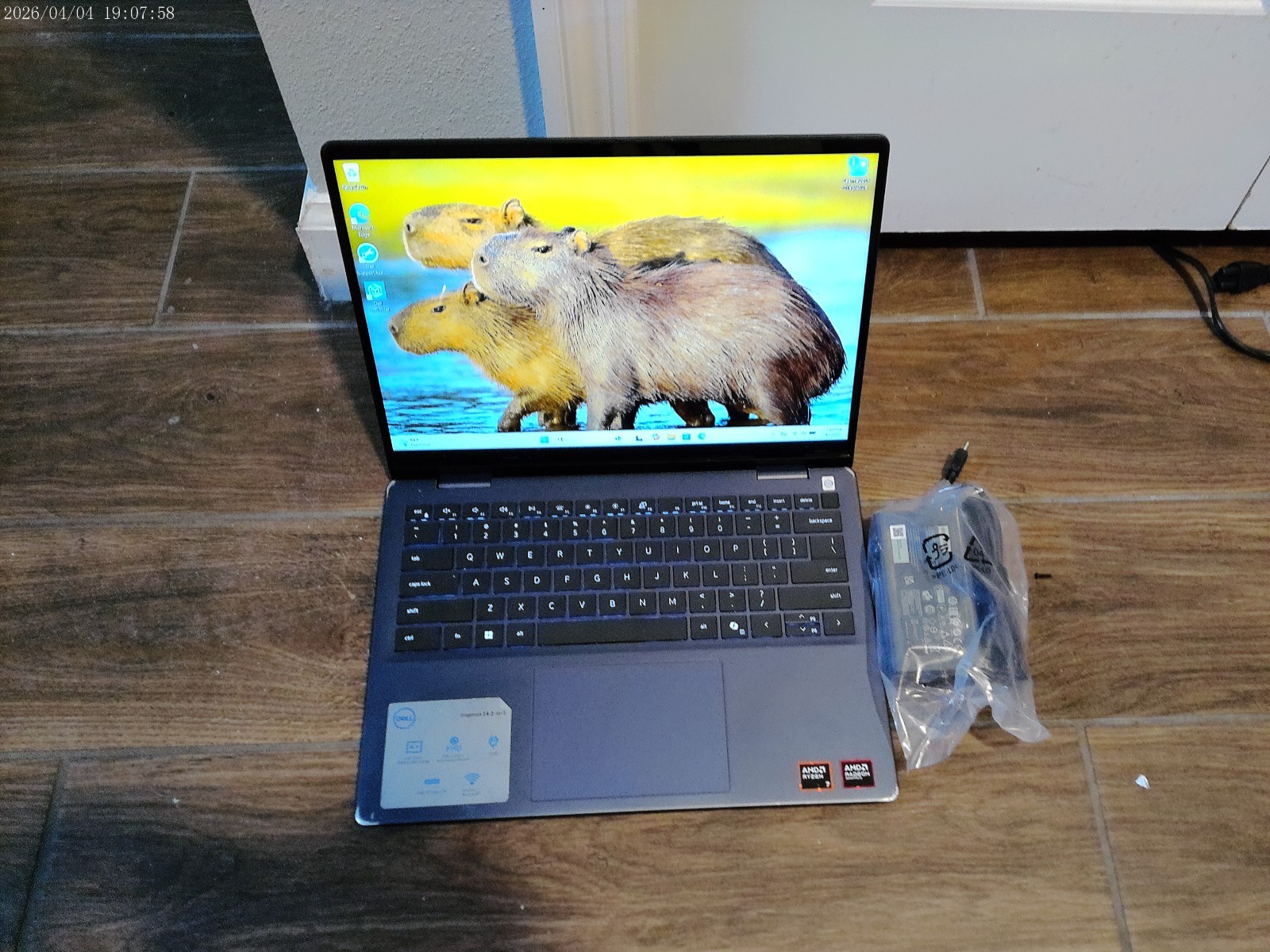 Dell Inspiron 14 7445 2-in-1 Touch Laptop Ryzen 7 8840HS 24GB RAM 1TB SSD WRNTY