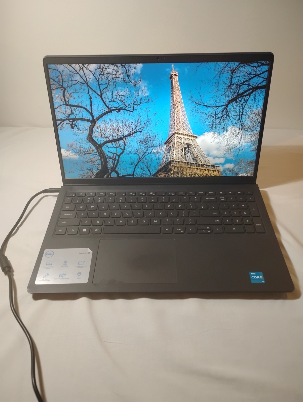 Dell Inspiron 15 3520 laptop, 2024 model, i3-1215u, 15.6″ screen