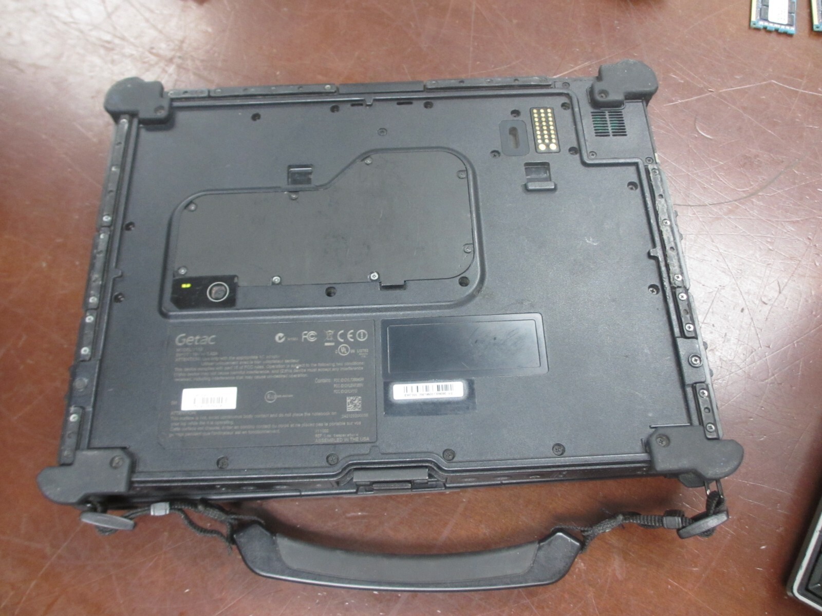 Getac V110 G2 i5 5200U 2.20GHZ 4GB WCam Laptop[NO HDD/CADDY/OS/AC]+Pen @@@#