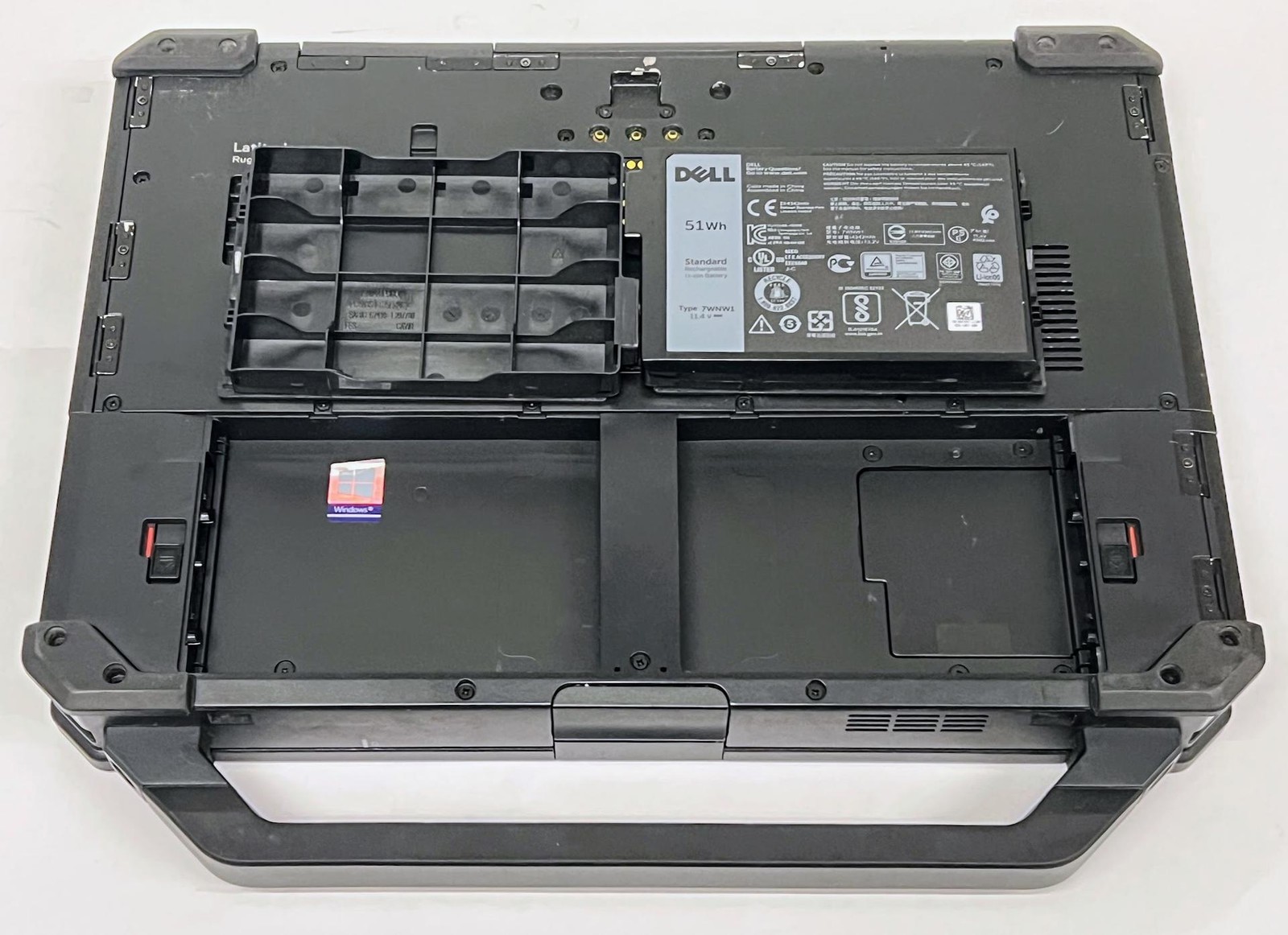 Dell Latitude 5424 Rugged – i5-8350U, 8GB RAM, 240GB SSD, Touchscreen, LTE #007
