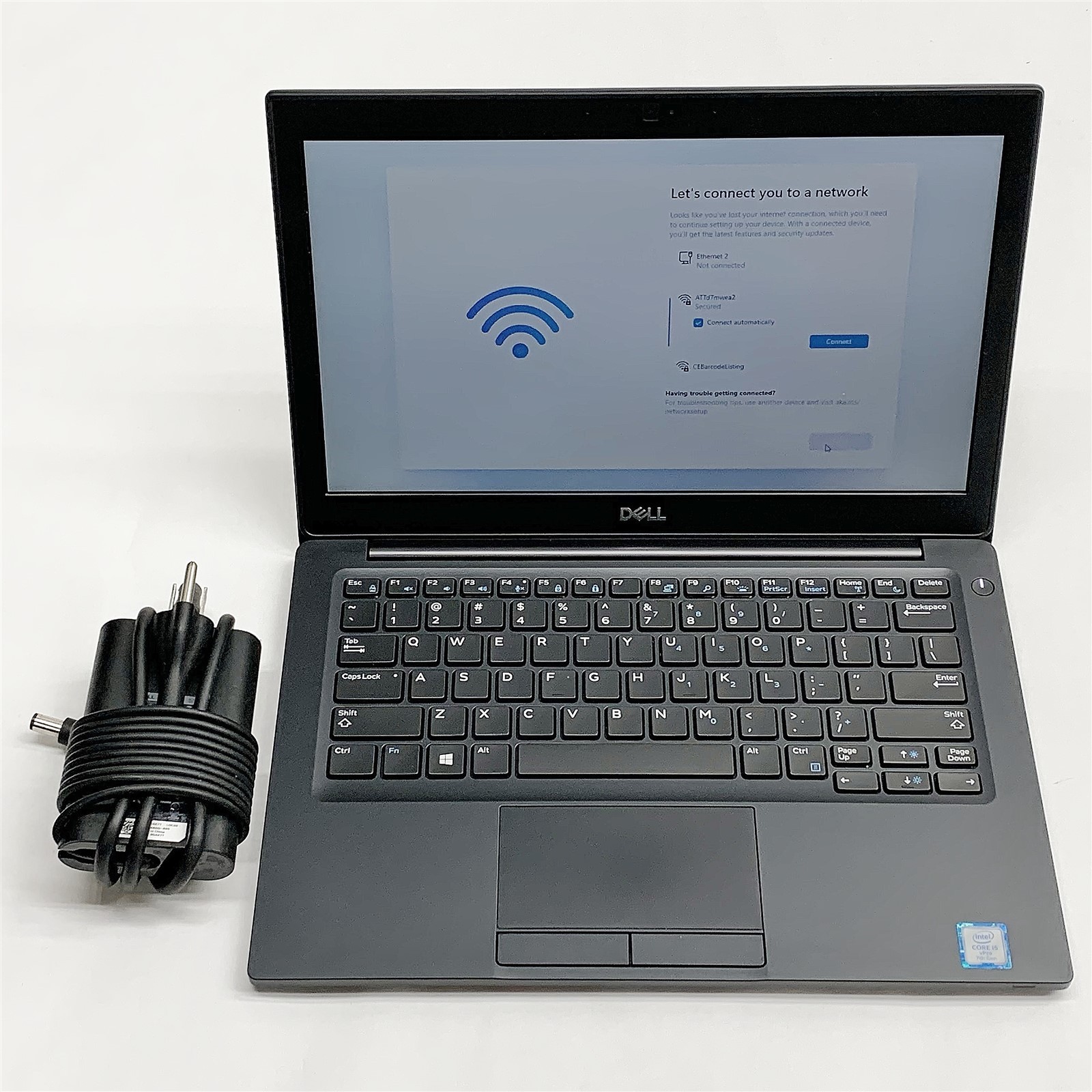 Dell Latitude 7290 Laptop i5 7300U 2.60GHZ 12.5″ HD 16GB 256GB NVMe Windows 11