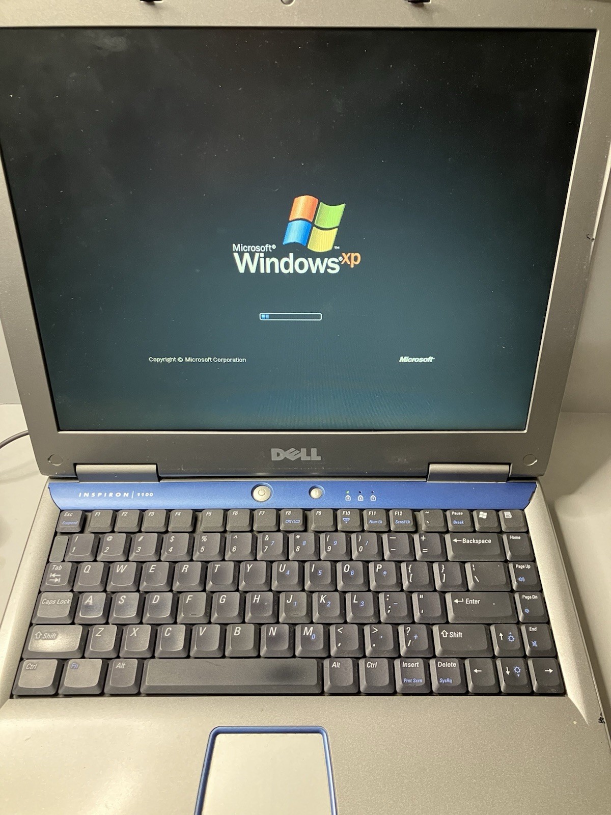 Dell Inspiron 1100 Windows XP Vintage Laptop