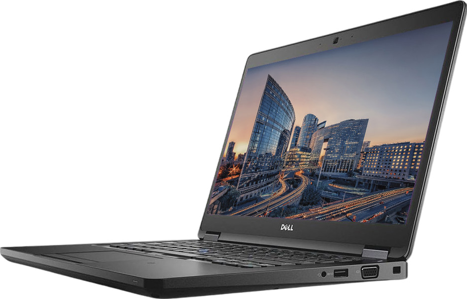 Dell Latitude 5480 14″ i5-6300U 2.4 GHz 8GB RAM 256GB SSD