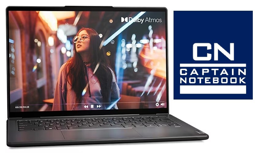 Lenovo Yoga 7 (G7) Uk-English RYZEN7 0.6oz Oled Touch Convertible Pen Table 2in1