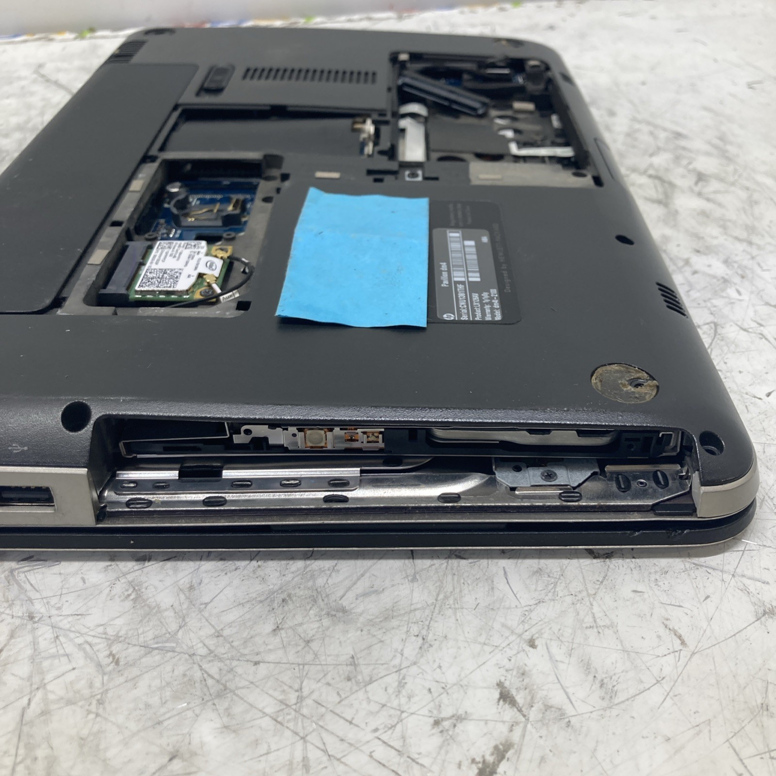 HP Pavilion Dm4 Intel Core i3-2330M 2.20GHz 4GB Boot to BIOS
