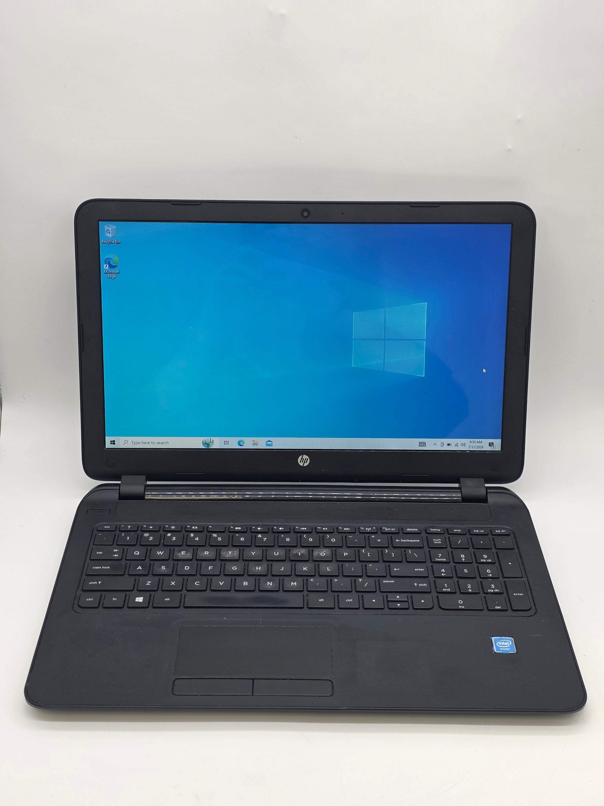 HP 15-1223wm Intel Celeron CPU N3050 4GB RAM 500GB 15-inch Laptop Used