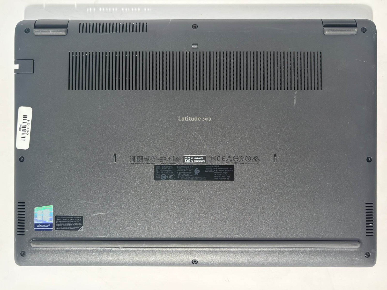 Dell Latitude 3410 – 14″ HD, 1.6GHz i5, 8GB RAM, 256GB SSD, Windows 11 Pro